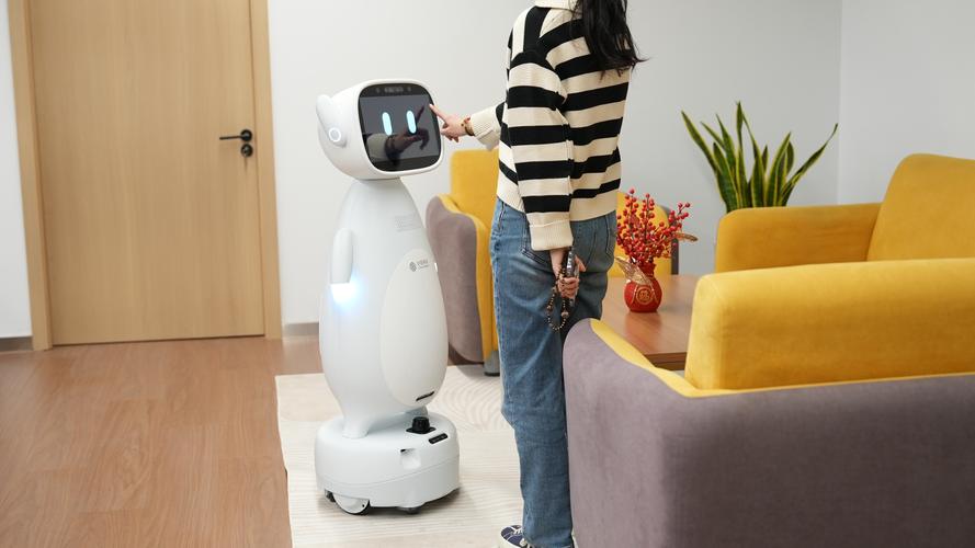 当小佳走进客厅 一台获得2025 iF设计奖的家庭机器人，如何重新定义家庭服务